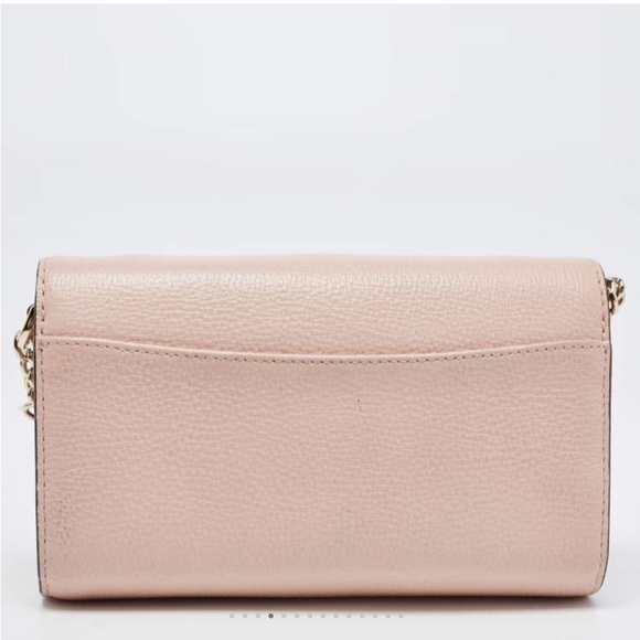 Kate Spade Light Pink Leather Paloma Road Flap Crossbody Bag - Picture 3 of 13